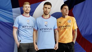 Manchester City shirt
