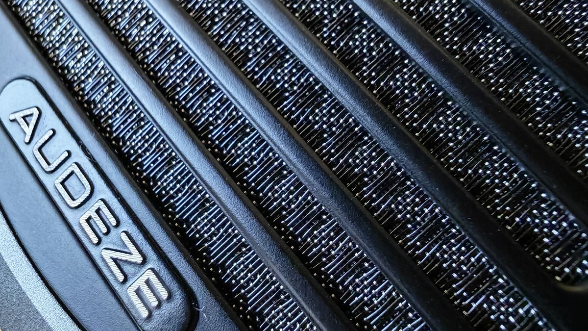 The Audeze MM-500 headphones.