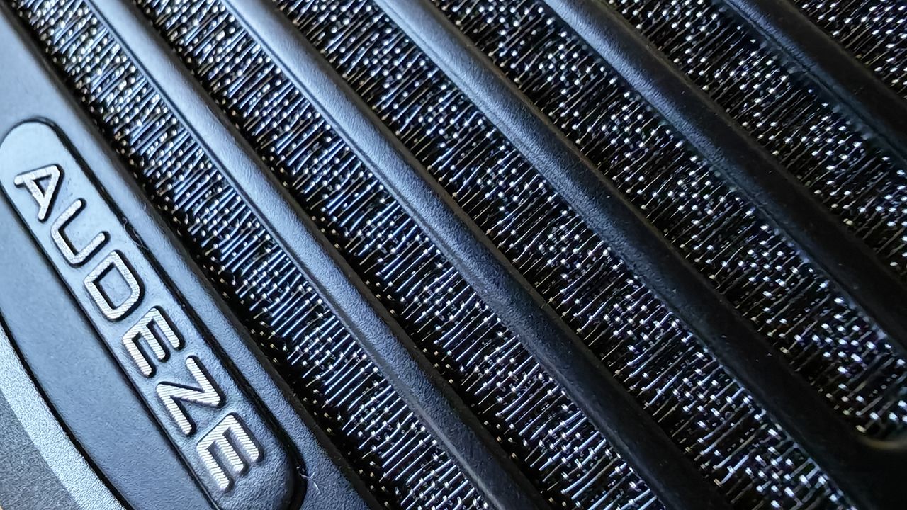 The Audeze MM-500 headphones.