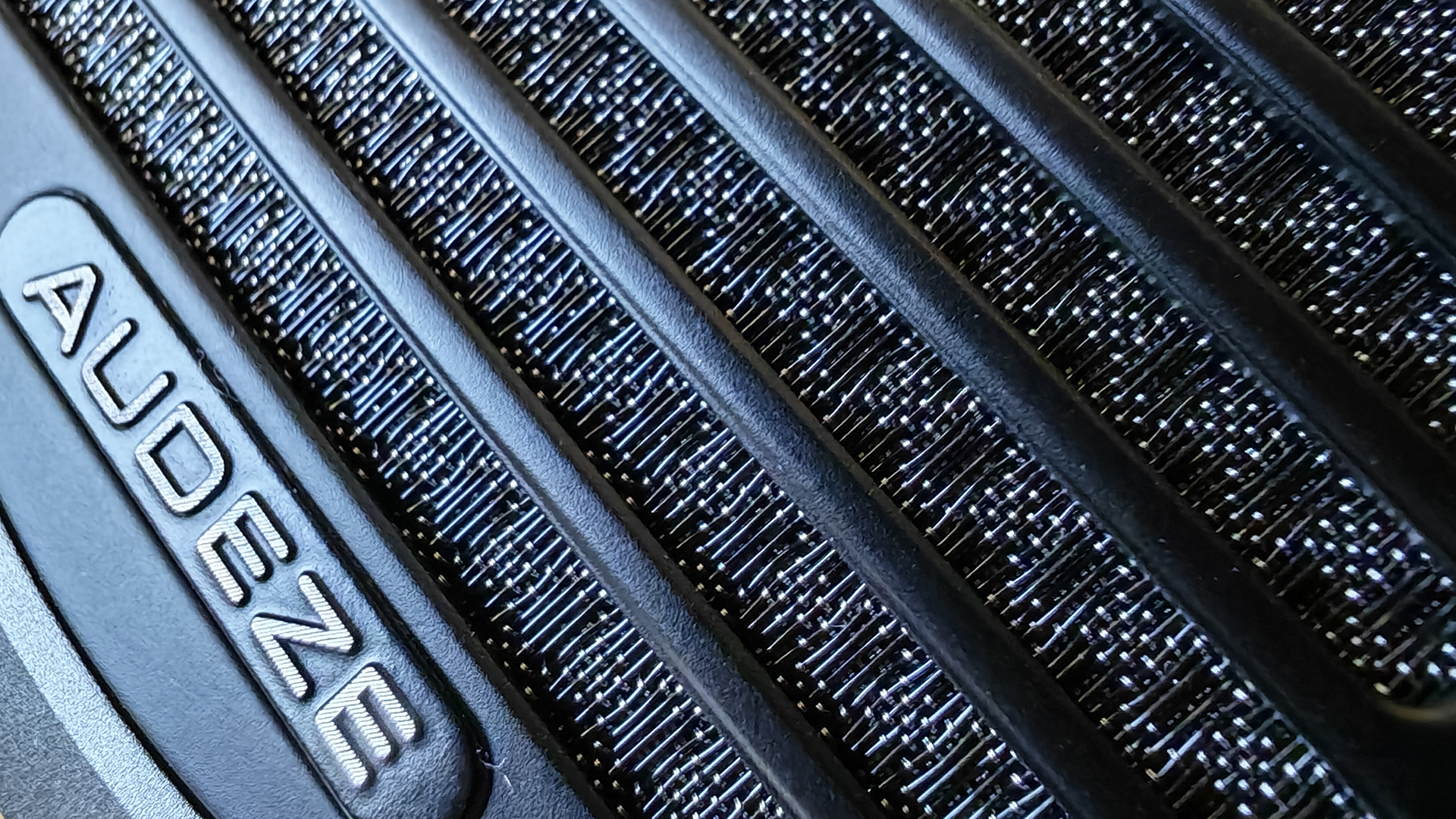 The Audeze MM-500 headphones.