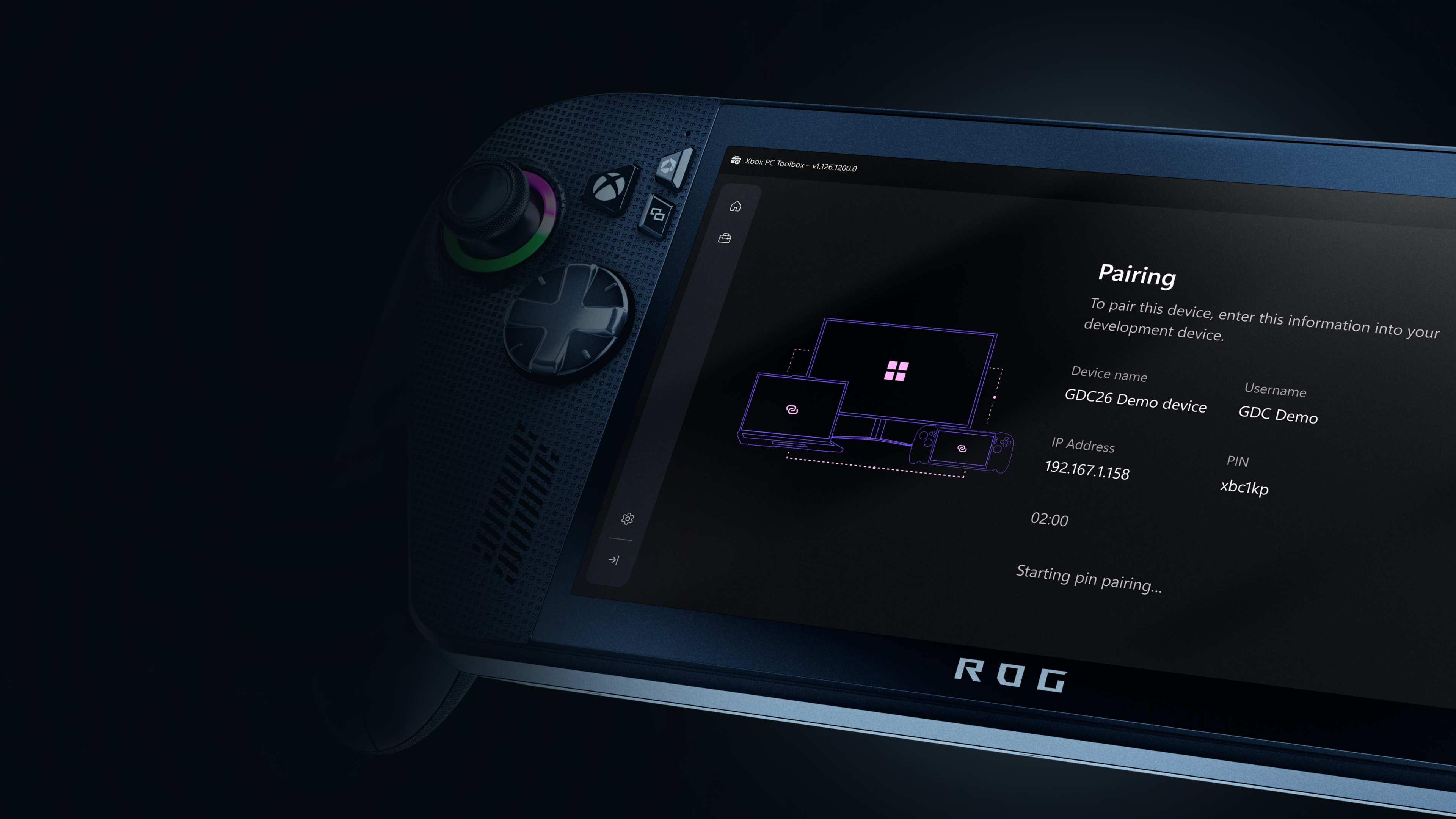 Hero image for Xbox PC Remote Tools from Microsoft