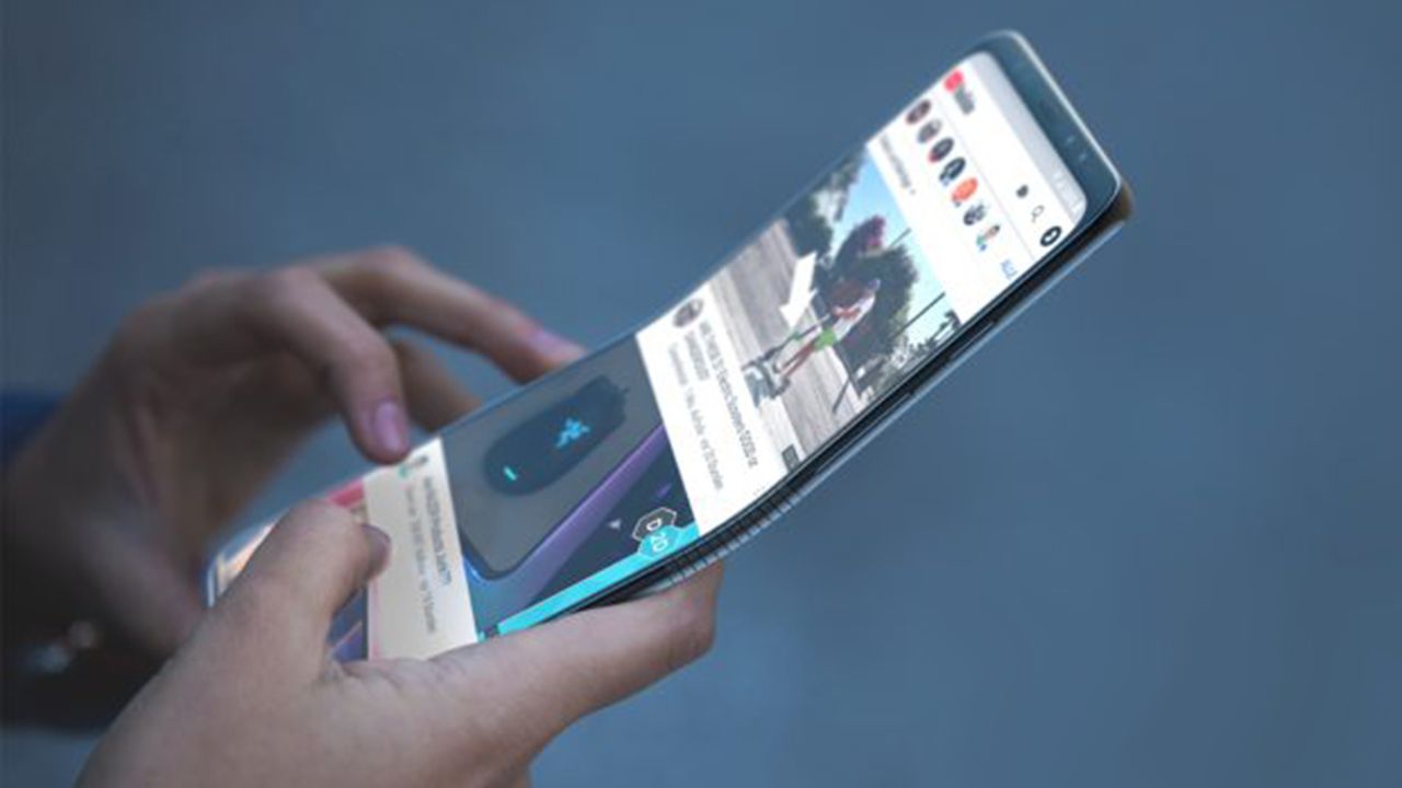 Samsung Galaxy X folding phone