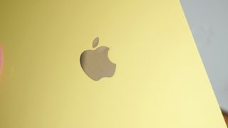 Apple iPad 10th Gen (2022) in yellow finish
