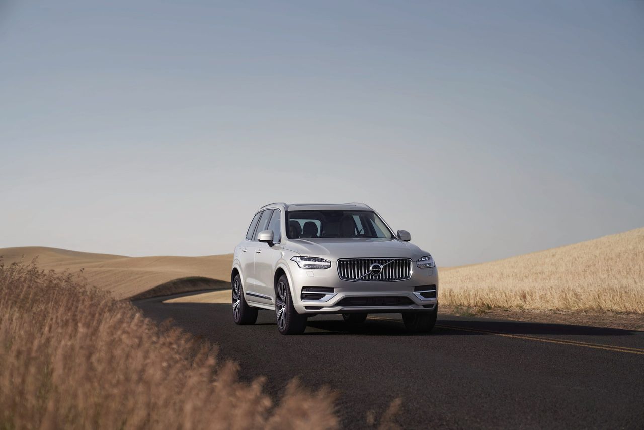 Best SUV&#039;s 2021: Volvo Cars XC90 Recharged