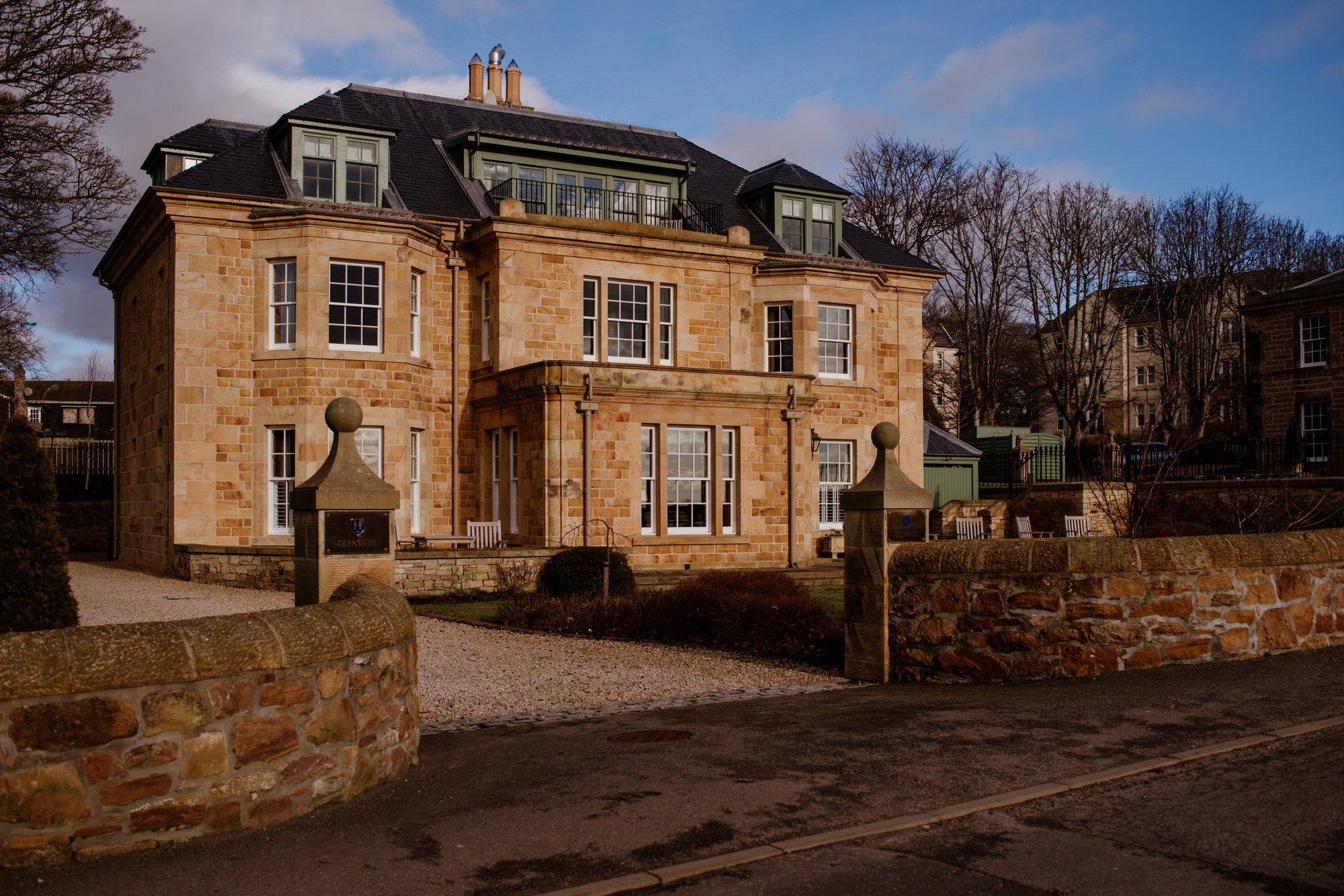 Glenshiel building at Links House, Dornoch