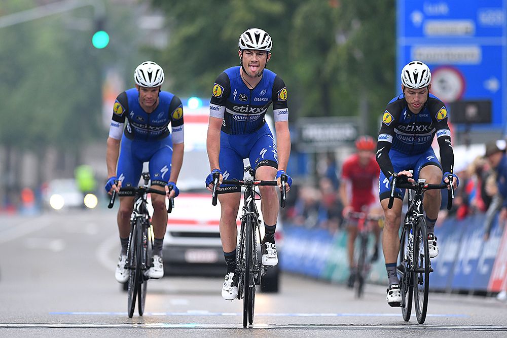 Etixx QuickStep to the finish line