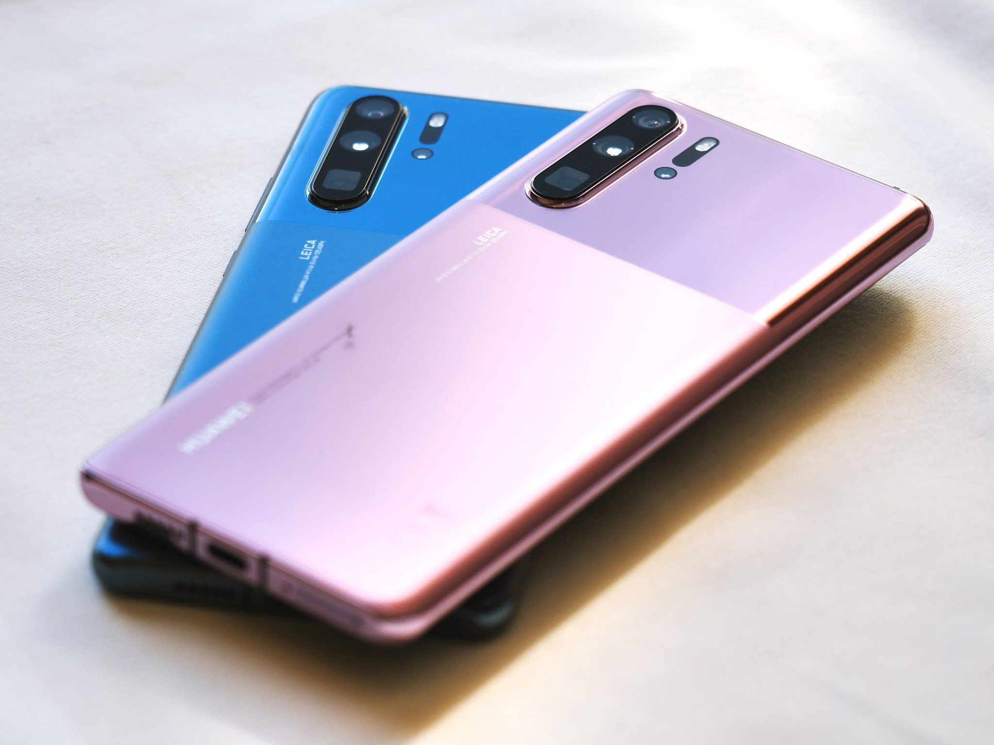HUAWEI P30 Pro & P30 セット　桜カラー　レア HUAWEI P30 Pro & P30 セット 桜カラー レア