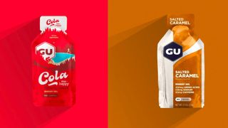Best cycling nutrition: GU energy gels