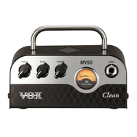Vox MV50 Clean 50W: ($195), now $149.99 @Musician’s Friend