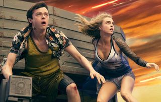 Valerian and the City of a Thousand Planets Dane DeHaan Cara Delevingne