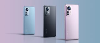 Xiaomi 12 Pro, en los tres colores disponibles