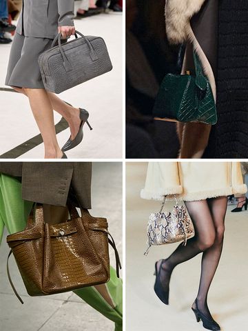 The Biggest Handbag Trends From the Fall 2025 Runways | Who What Wear