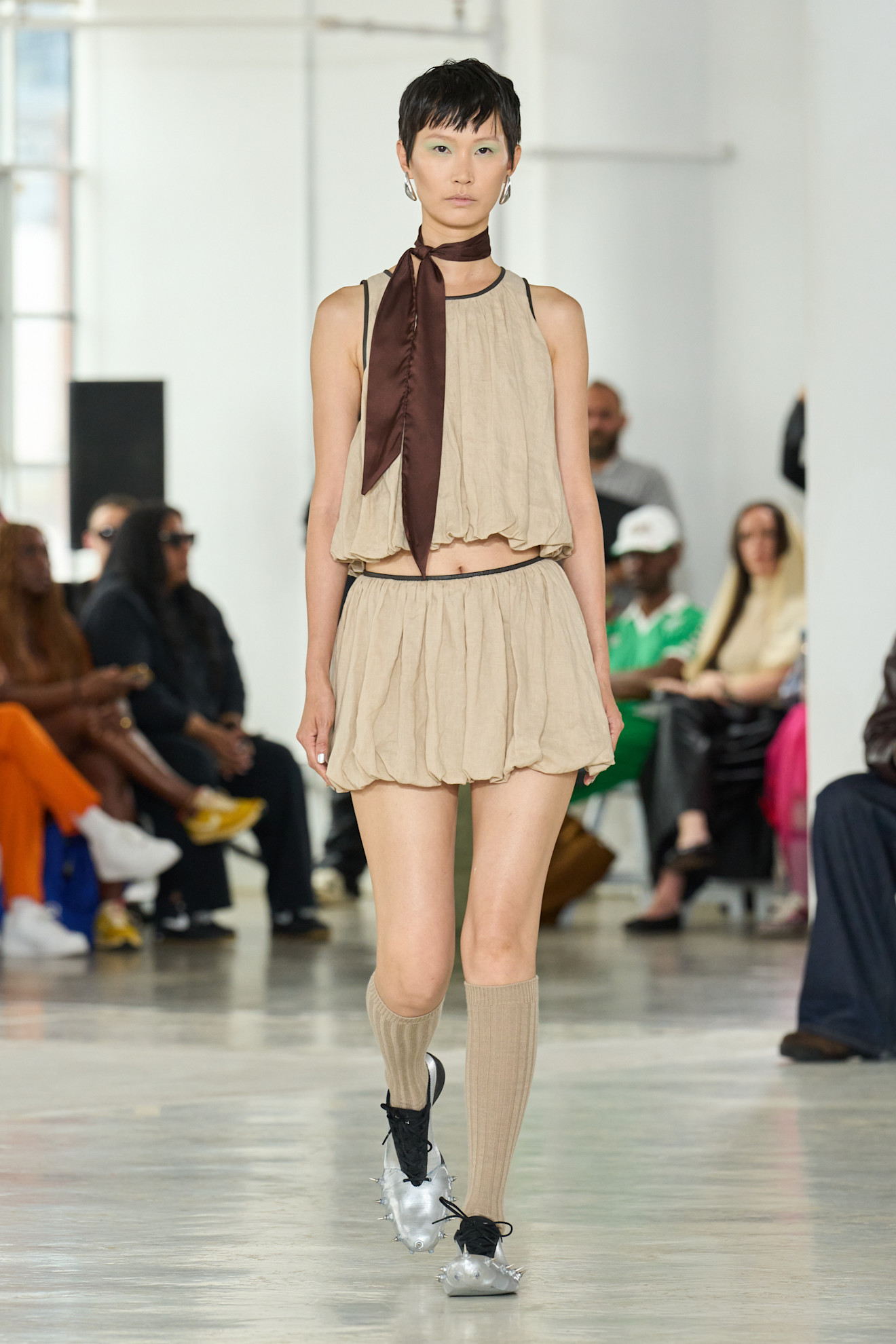 A look from the Private Policy Spring/Summer 2026 runway