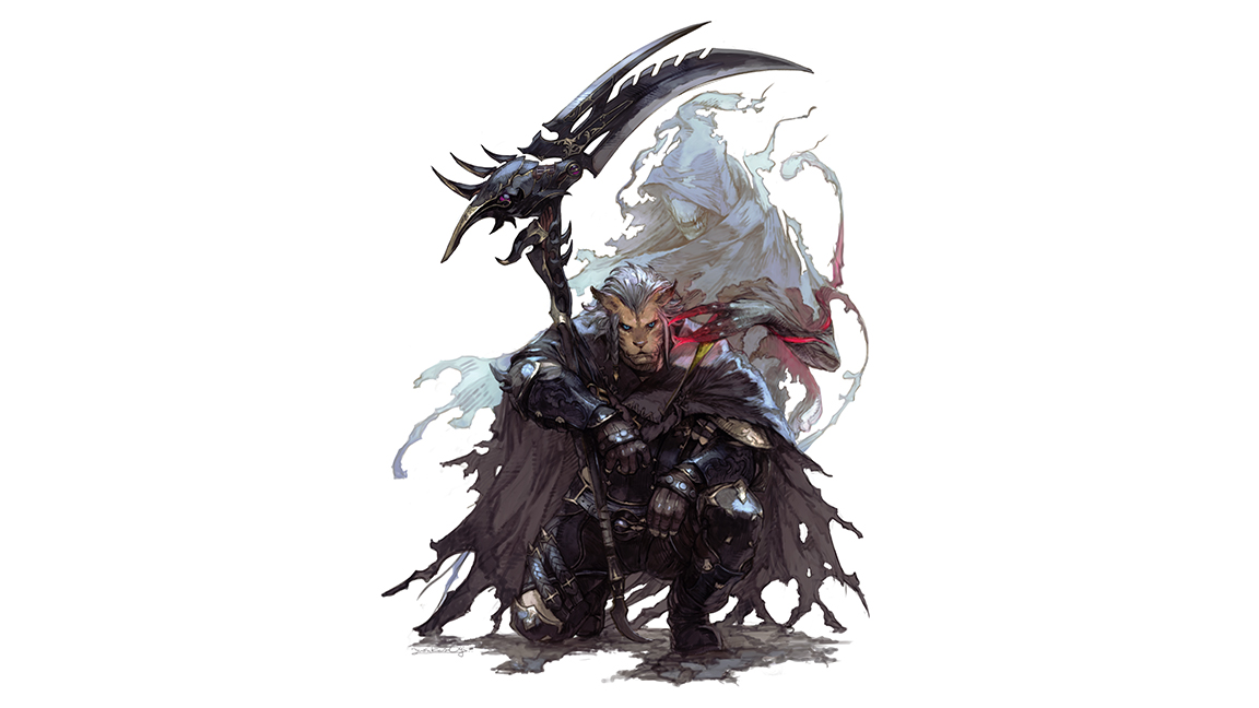 The art of Final Fantasy XIV – Yusuke Mogi interview | Creative Bloq