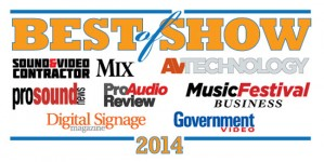 AV Technology Celebrates InfoComm 2014 &#039;Best in Show&#039; Awards