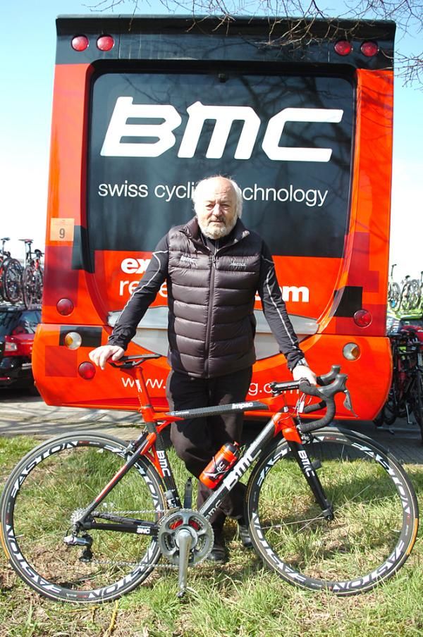 Andy Rihs, owner of BMC bicycles.