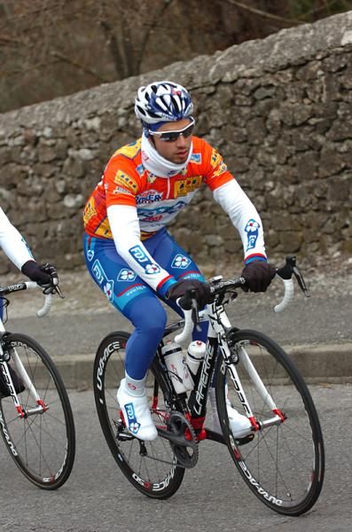 Race leader Nacer Bouhanni (FDJ-Big Mat)