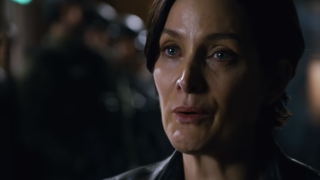 Carrie-Anne Moss in The Matrix Resurrections