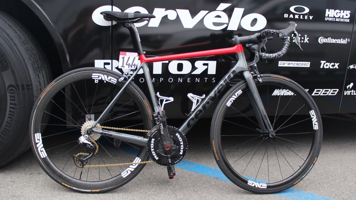 Nathan Hass' Cervelo R5