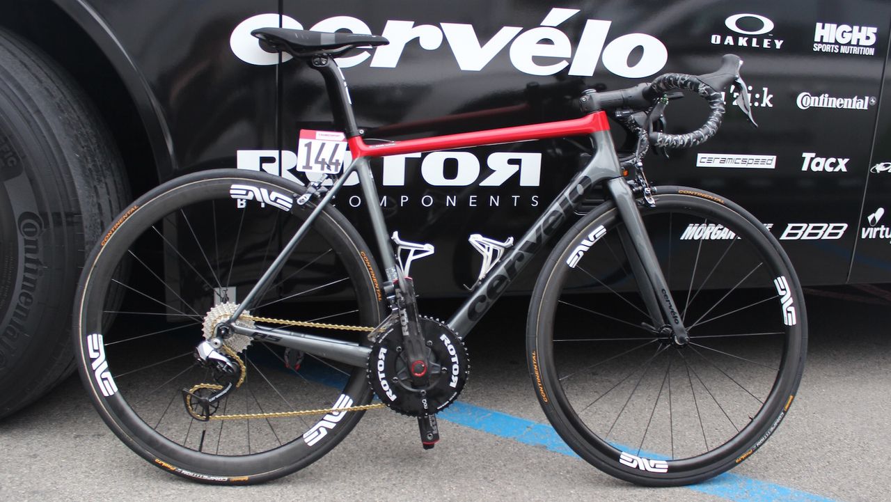 Nathan Hass' Cervelo R5
