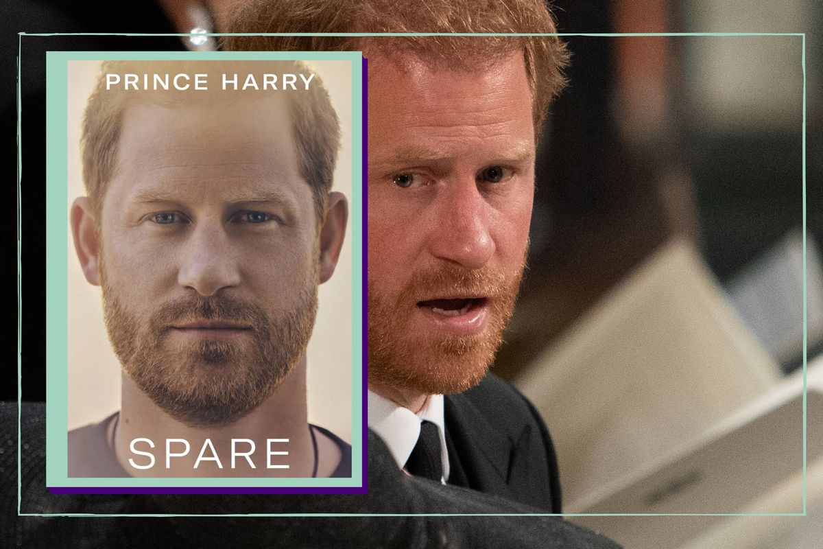 Prince Harry's memoir Spare is FREE on Amazon in the Cyber Weekend sales