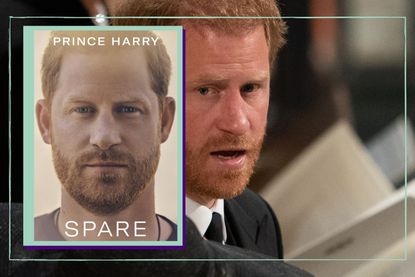 Prince Harry and drop in of his memoir Spare