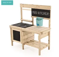 TP Muddy Madness Wooden Mud Kitchen | £149.99 £139.99 (save £10) at TP Toys