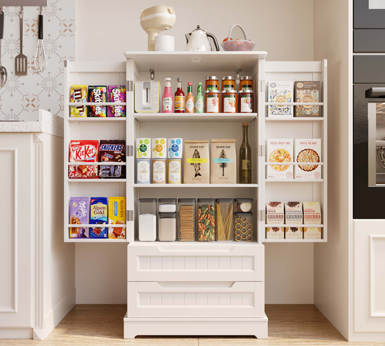 10 small kitchen pantry ideas for stunning storage | Real Homes