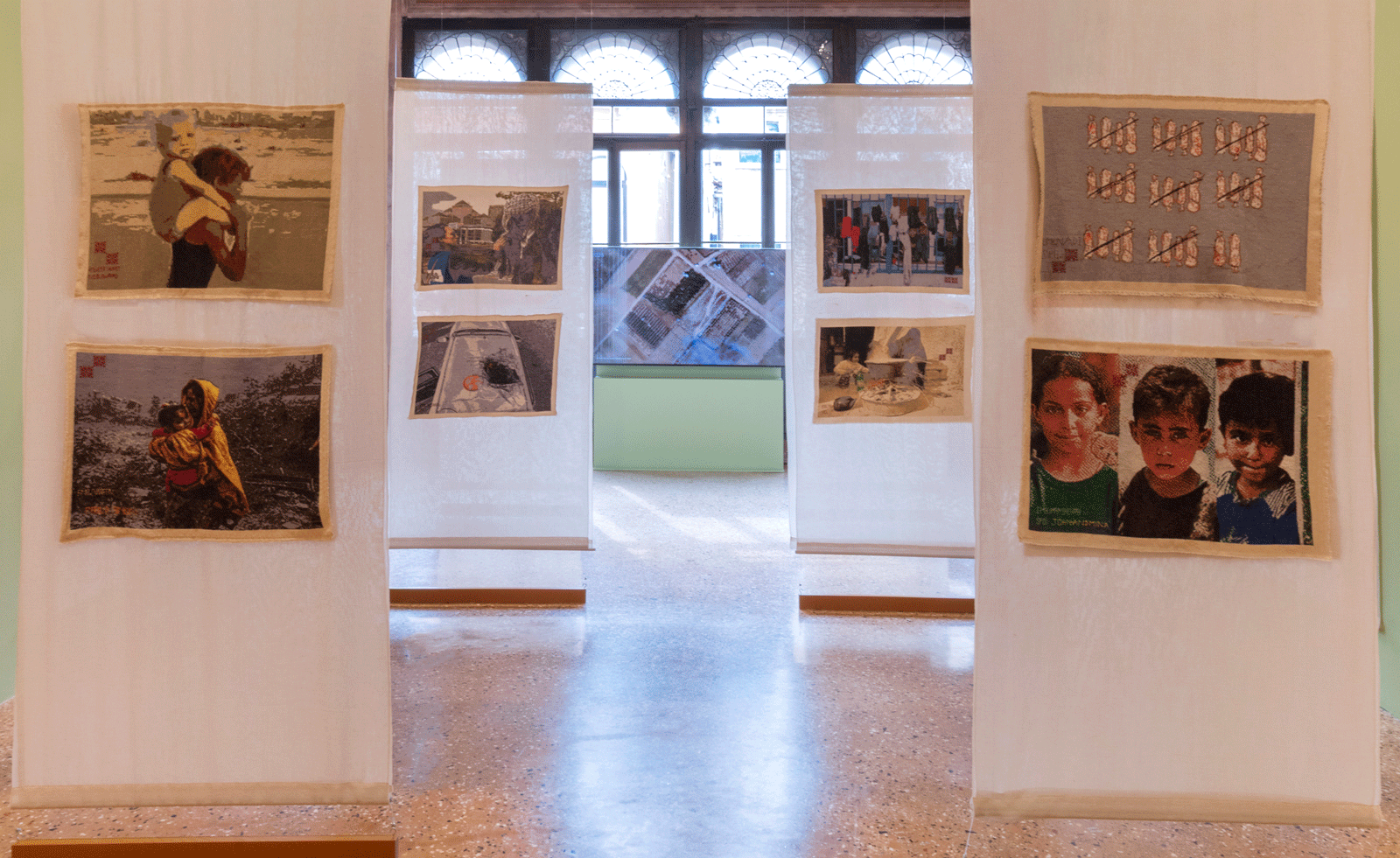 Palestine museum, as part of Personal Structures in Venice