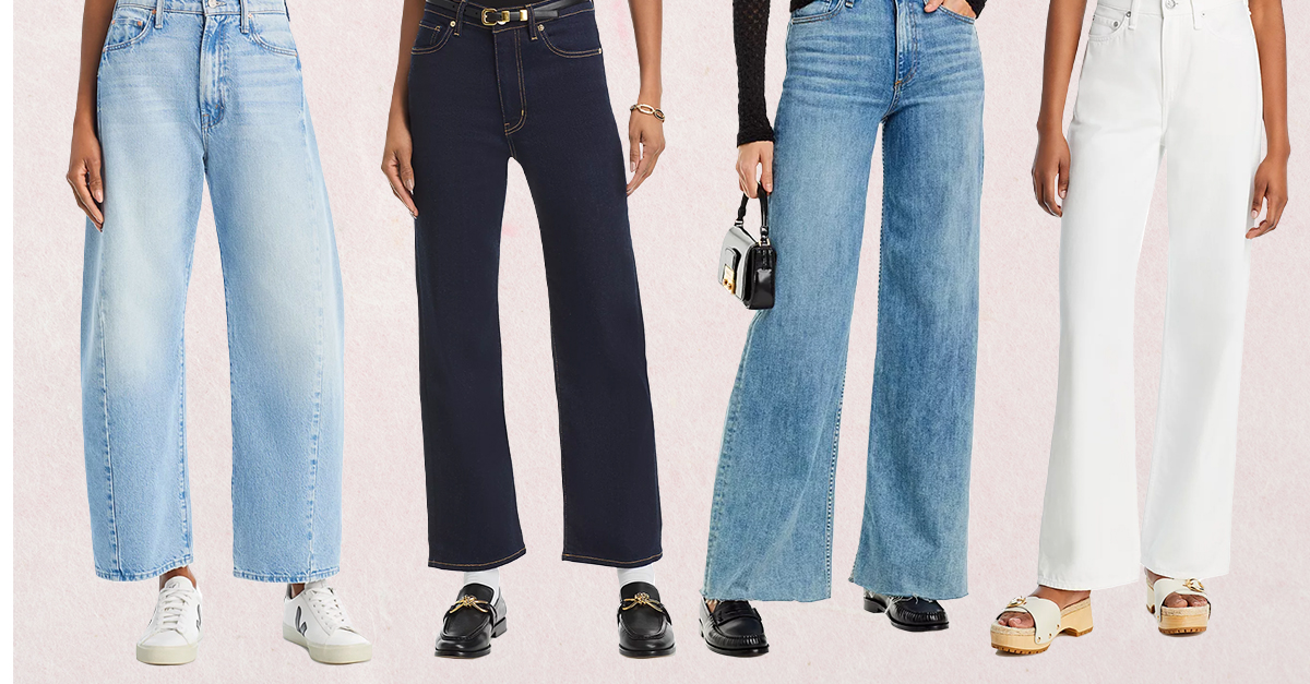I'm a Fashion Editor Who Loves Denim-20 Picks I'm Eyeing for Spring