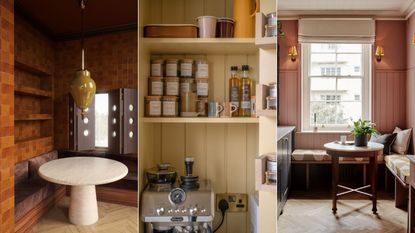 how to create a coffee nook at home