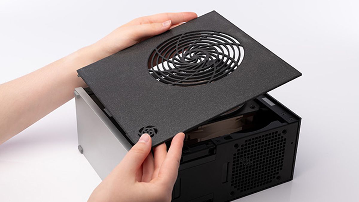 Noctua's 3D printable side panel quietens Framework's Desktop — drop 5-7 decibels using this freely available mod
