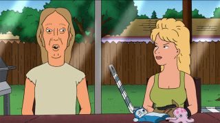 lucky and luanne in king of the hill