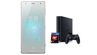 Pre-order the Sony Xperia XZ2 and get a free PS4 with GT Sport OR PSVR Starter Pack (savings of over £350)