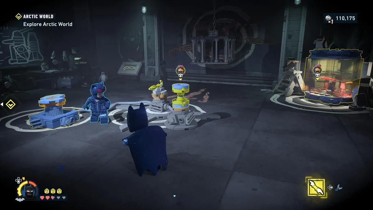  Legacy of the Dark Knight gameplay