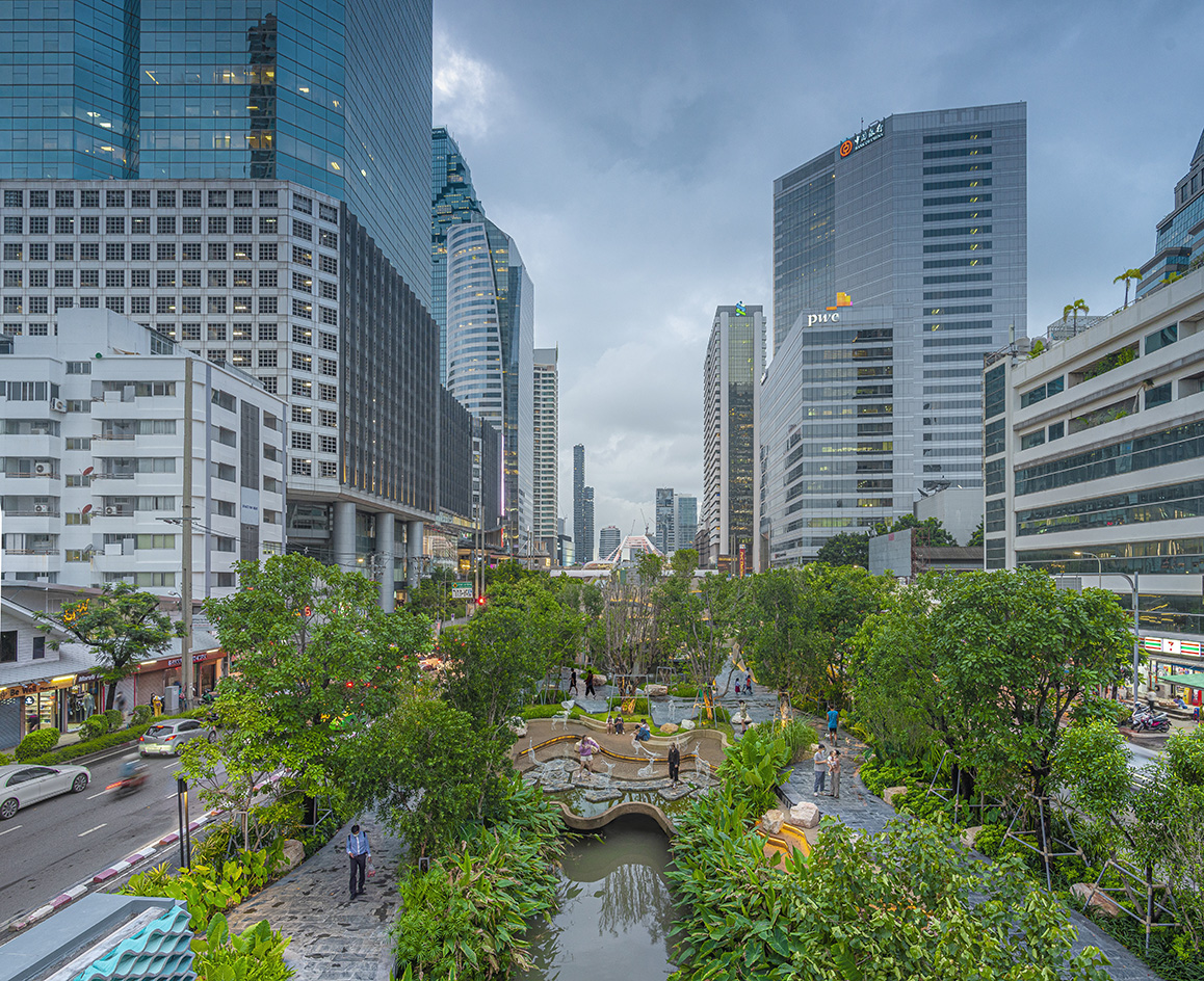 Chong Nonsi Canal Park