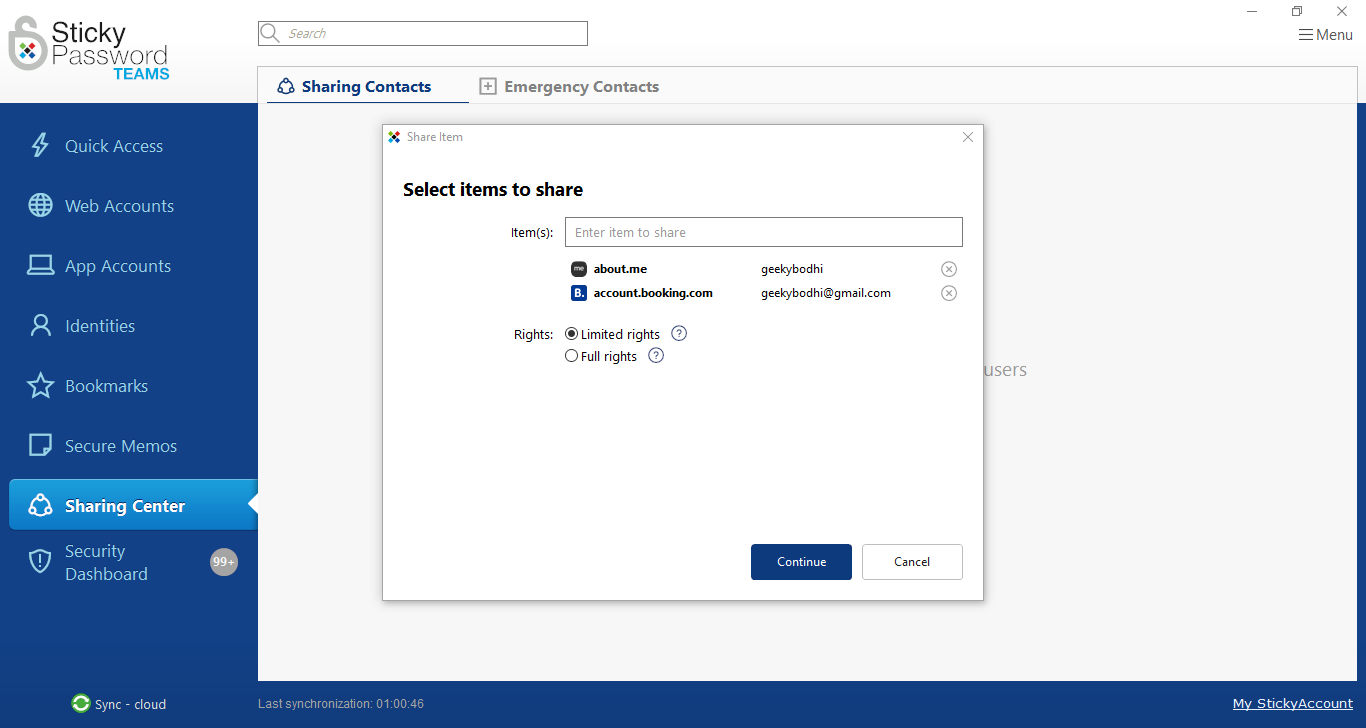 Sticky Password business plan review