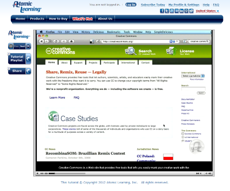 Video Tutorial: Introducing Creative Commons