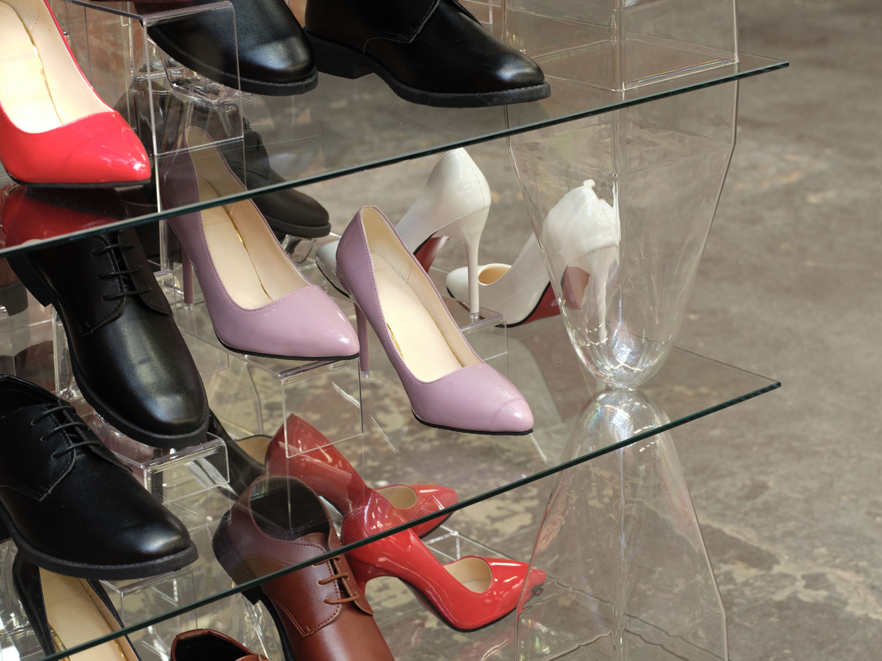 Patrick Jackson, Shoes, 2023