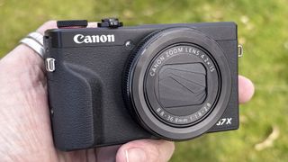 Canon Powershot G7 X Mark III