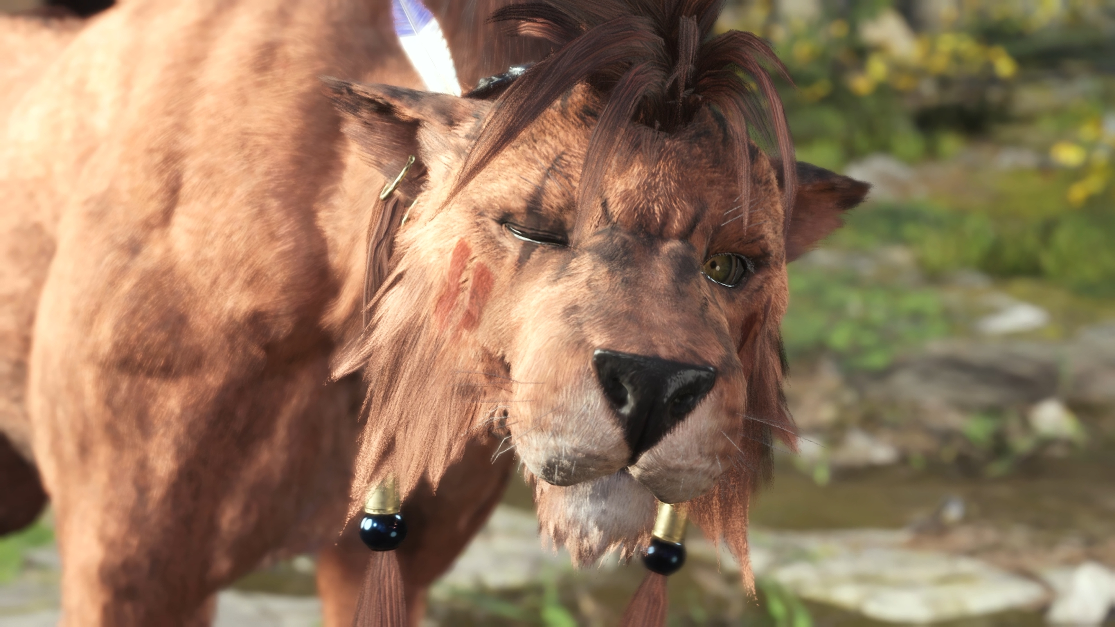 A screenshot of Final Fantasy 7 Rebirth running on Nintendo Switch 2.