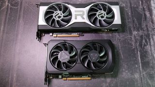 AMD Radeon RX 7600 and RX 6700 XT