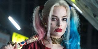 Margot Robbie as Harley Quinn