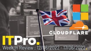 The thumbnail for IT Pro News in Review: UK tech raises $16bn, Microsoft acquires Miburo, largest DDoS attack mitigated