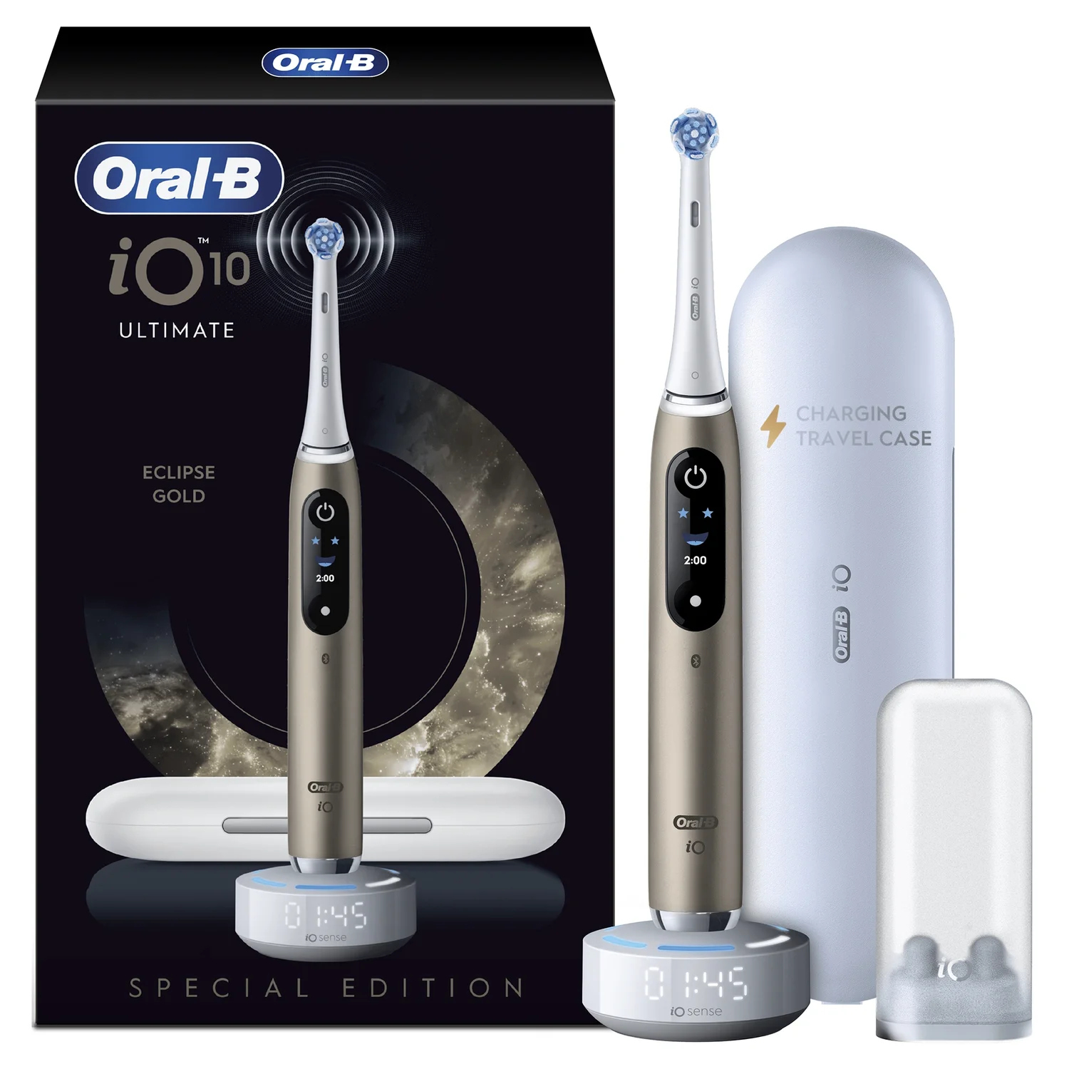 Oral B Io10 Eclipse Gold Limited Edition Electric Toothbrush