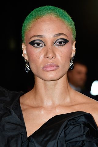 makeup - Adwoa Aboah