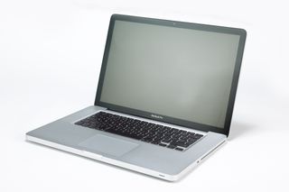 The Thunderbolt-equipped MacBook Pro desktop replacement laptop
