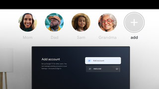 Google TV finally supports multiple user profiles