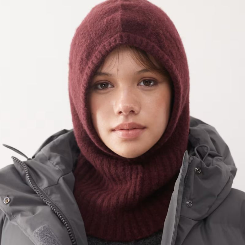 Weekday, Knitted Balaclava Hood