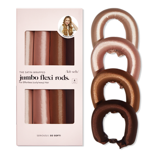 Rosewood Jumbo Satin Flexi Rods